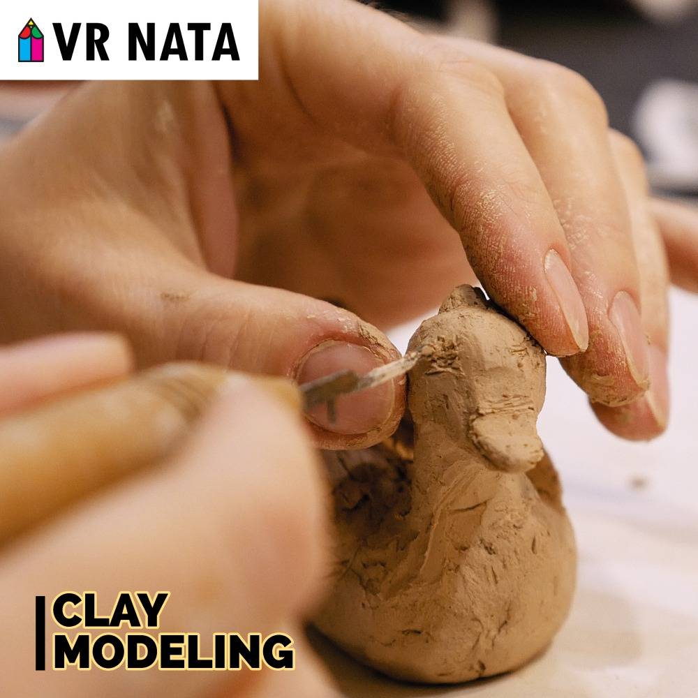 VR NATA - Clay Modeling Class