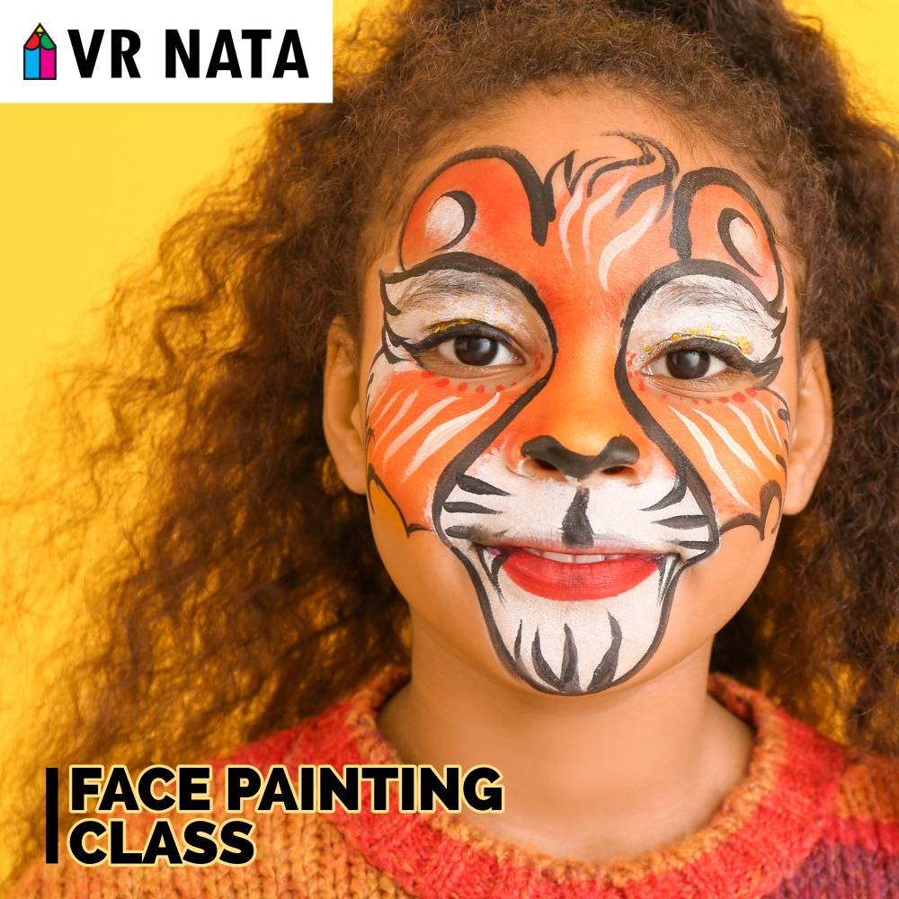 VR NATA - Face Painting Class