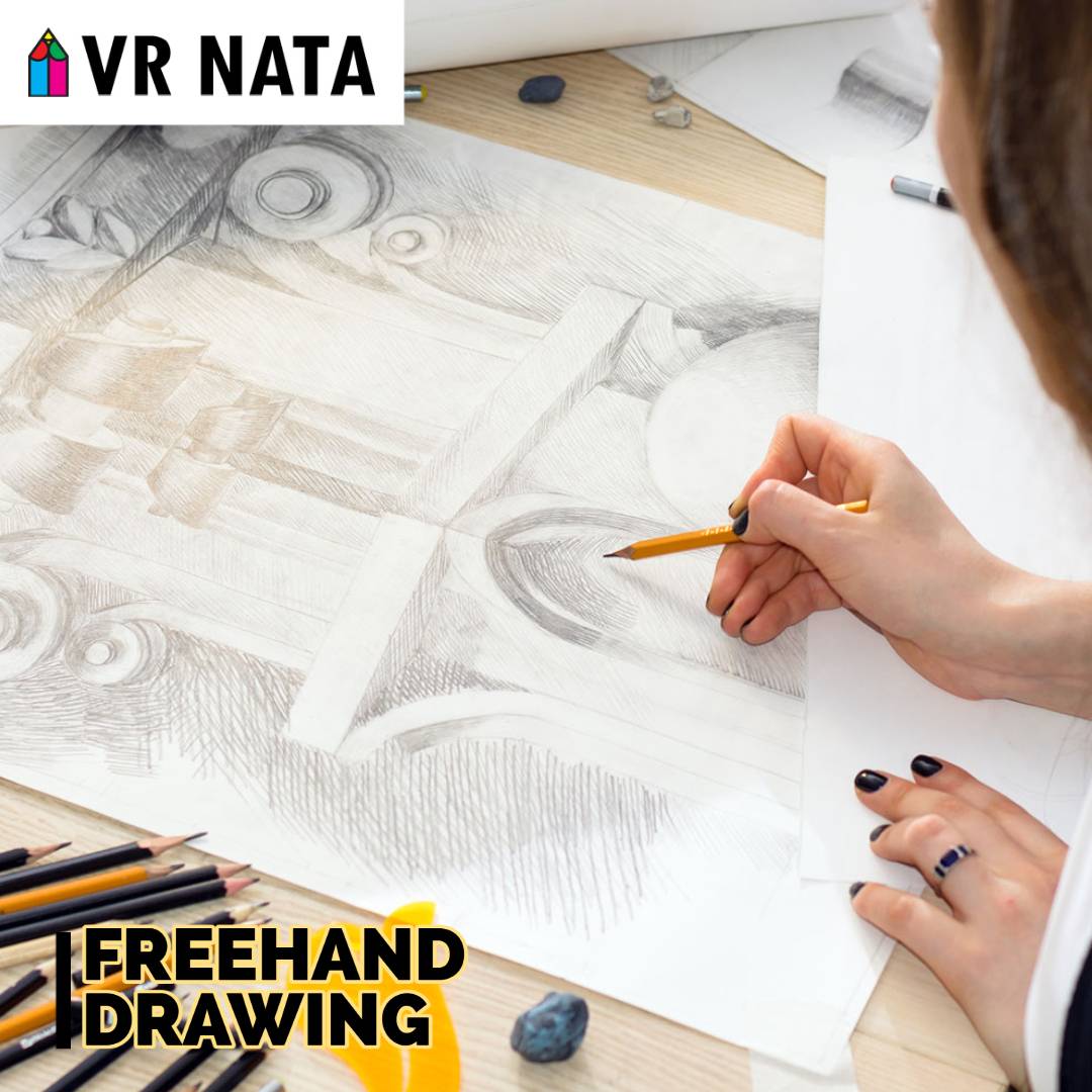 VR NATA - Freehand Drawing Class