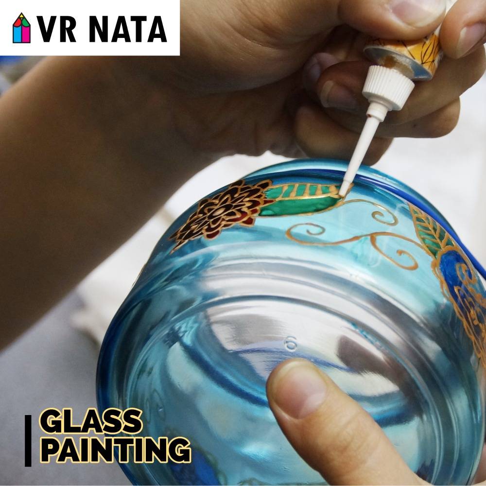 VR NATA - Glass Painting Class