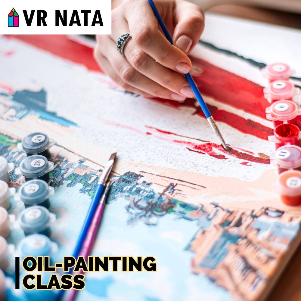 VR NATA - Oil Painting Class