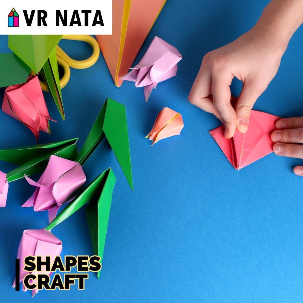 VR NATA - Shapes Craft Class