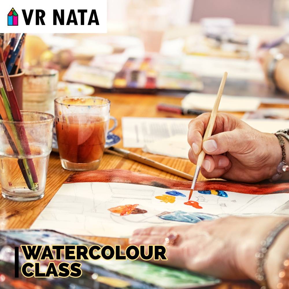 VR NATA - Watercolour Class